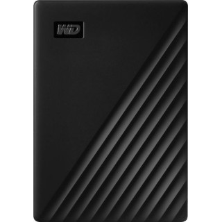 Western Digital My Passport (2019) USB 3.2 External 2.5" HDD 5TB Black