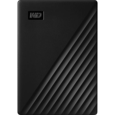 Western Digital My Passport (2019) USB 3.2 External 2.5" HDD 5TB Black