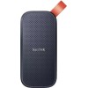 Sandisk Portable SSD USB 3.2 2TB 2.5" Μαύρο 