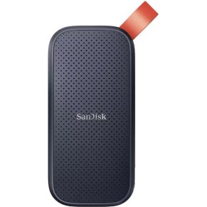 Sandisk Portable SSD USB 3.2 2TB 2.5" Μαύρο 