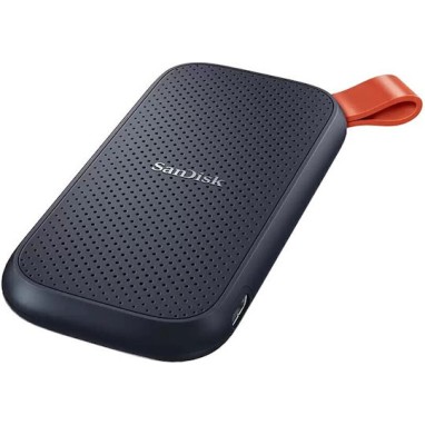 Sandisk Portable SSD USB 3.2 2TB 2.5" Μαύρο 