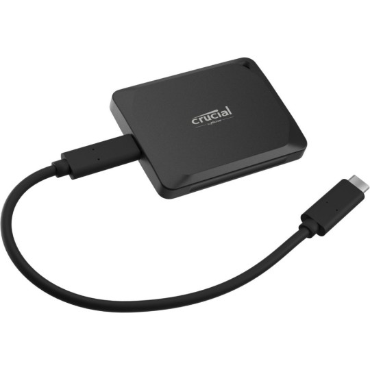 Crucial X10 Pro 1TB Εξωτερικός SSD USB 3.2 Gen2 Portable Black CT1000X10PROSSD9