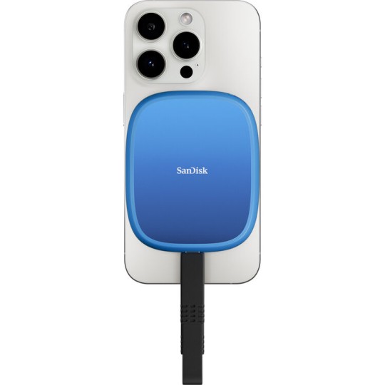 SanDisk 1TB Creator Phone USB 3.2 Gen 2 External SSD