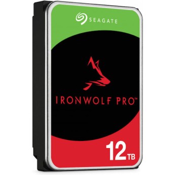 Seagate Ironwolf 12TB 7200 RPM SATA III 6Gb/s 3.5" Internal NAS CMR Hard Drive