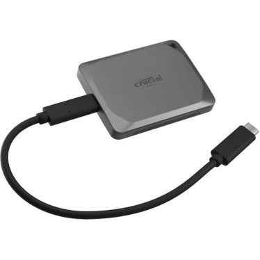 Crucial X9 Pro USB-C Εξωτερικός SSD 4TB Γκρι