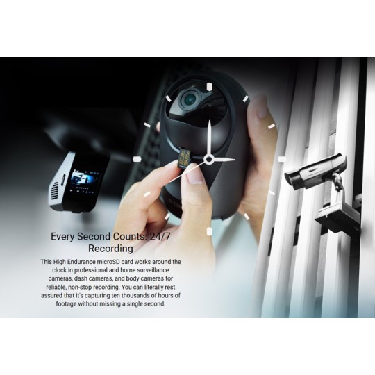 Silicon Power V30 microSDXC 64GB U3 V30 A1 UHS-I 100MB/s With Adapter