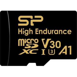 Silicon Power V30 microSDXC 64GB U3 V30 A1 UHS-I 100MB/s With Adapter