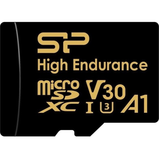 Silicon Power V30 microSDXC 64GB U3 V30 A1 UHS-I 100MB/s With Adapter
