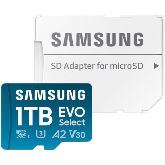 Samsung EVO Select microSDXC UHS-I Card 1TB MB-ME1T0SA/EU