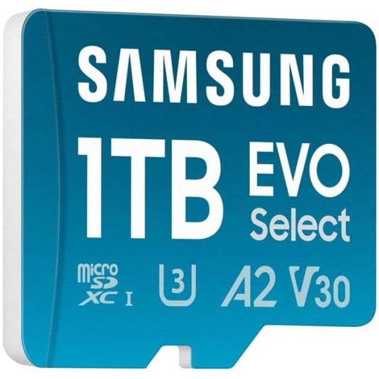 Samsung EVO Select microSDXC UHS-I Card 1TB MB-ME1T0SA/EU