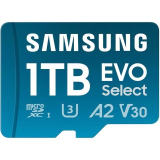 Samsung EVO Select microSDXC UHS-I Card 1TB MB-ME1T0SA/EU