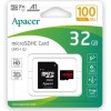 Apacer R100 32GB UHS-I U1 Class10 Memory Card Micro SDHC 