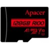 Apacer microSDXC 128GB U1 V10 A1 UHS-I 100MB/s με αντάπτορα