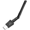 POWERTECH PT-1042 Ασύρματος USB Αντάπτορας Δικτύου 600Mbps 2.4/5GHz