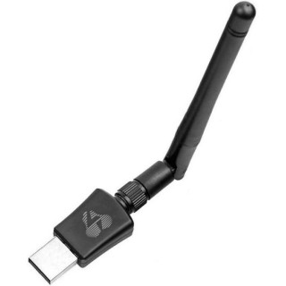 POWERTECH PT-1042 Ασύρματος USB Αντάπτορας Δικτύου 600Mbps 2.4/5GHz