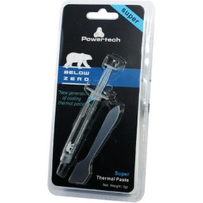 POWERTECH PT-490 Θερμοαγώγιμη Πάστα Super Series 3gr POWERTECH PT-490 Θερμοαγώγιμη Πάστα Super Series 3gr