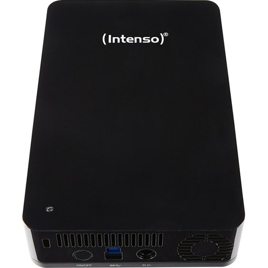 Intenso Memory Center USB 3.0 External 3.5" HDD 8TB Black