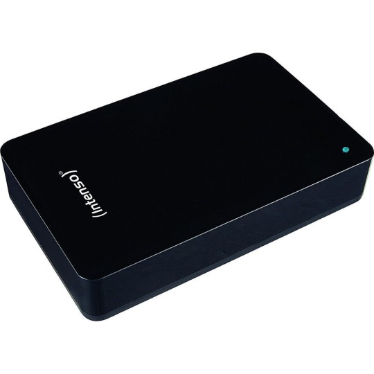 Intenso Memory Center USB 3.0 External 3.5" HDD 8TB Black