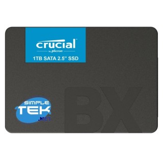 Crucial BX500 1TB 3D NAND SATA CT1000BX500SSD1 12.5Inch Up to 540MB Internal SSD