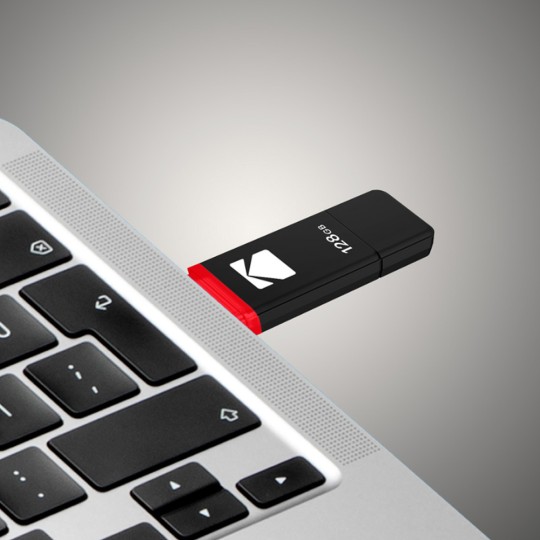Kodak K102 USB Stick 128GB Usb 2.0 Μαύρο