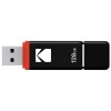 Kodak K102 USB Stick 128GB Usb 2.0 Μαύρο
