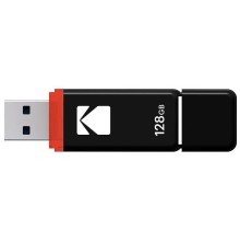 Kodak K102 USB Stick 128GB Usb 2.0 Μαύρο