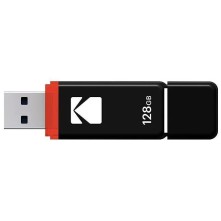 Kodak K102 USB Stick 128GB Usb 2.0 Μαύρο