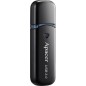 Apacer AH355 USB Stick 128GB Usb 3.2 Gen1 Μαύρο