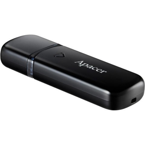 Apacer AH355 USB Stick 128GB Usb 3.2 Gen1 Μαύρο