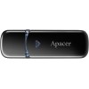 Apacer AH355 USB Stick 128GB Usb 3.2 Gen1 Μαύρο