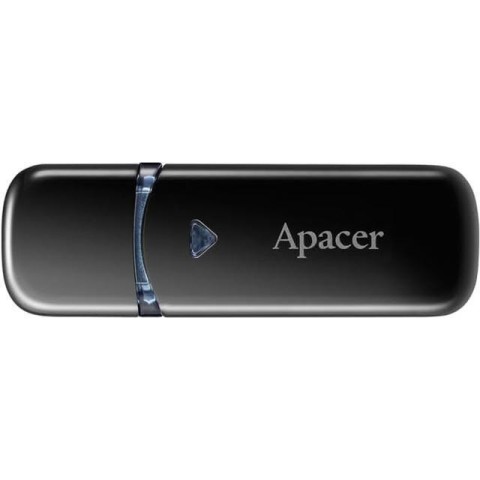 Apacer AH355 USB Stick 128GB Usb 3.2 Gen1 Μαύρο