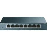 TP-LINK TL-SG108 v5 Switch Black TP-LINK TL-SG108 v5 Switch Black