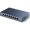 TP-LINK TL-SG108 v5 Switch Black TP-LINK TL-SG108 v5 Switch Black