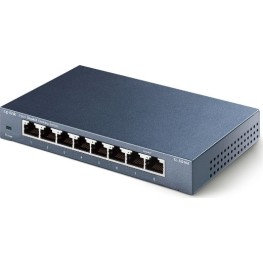 TP-LINK TL-SG108 v5 Switch Black TP-LINK TL-SG108 v5 Switch Black