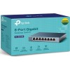 TP-LINK TL-SG108 v5 Switch Black TP-LINK TL-SG108 v5 Switch Black