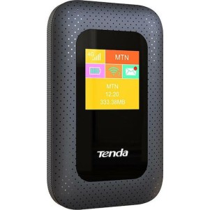 Tenda 4G185 V3.0 Wireless Router Single-band (2.4 GHz) 3G 4G Black