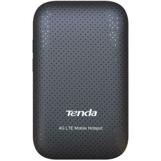 Tenda 4G185 V3.0 Wireless Router Single-band (2.4 GHz) 3G 4G Black