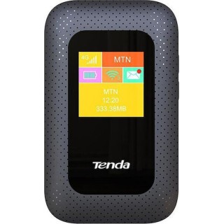 Tenda 4G185 V3.0 Wireless Router Single-band (2.4 GHz) 3G 4G Black