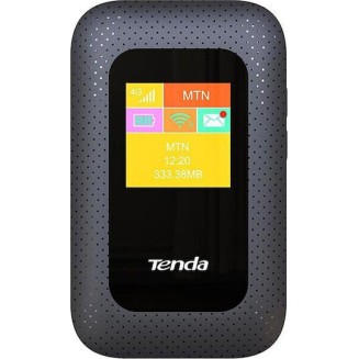 Tenda 4G185 V3.0 Wireless Router Single-band (2.4 GHz) 3G 4G Black