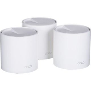 TP-Link Deco X50 AX3000 Whole Home Mesh WiFi 6 System, 3-Pack, V1, White (3-PACK)