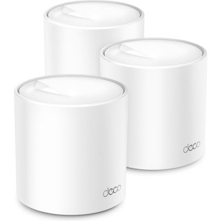 TP-Link Deco X50 AX3000 Whole Home Mesh WiFi 6 System, 3-Pack, V1, White (3-PACK)