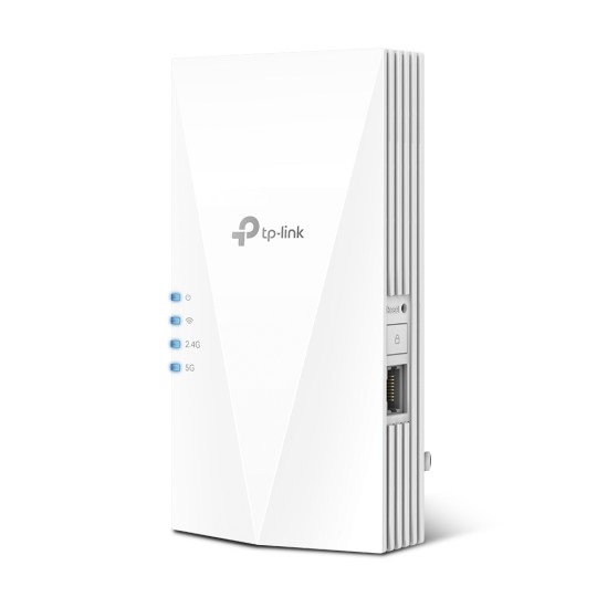 TP-LINK RE700X v1 WiFi 6 Extender Dual Band (2.4 & 5GHz)