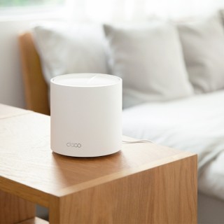 TP-LINK Deco X50 WiFi Mesh Network Access Point Wi-Fi 6 Dual Band (2.4 & 5GHz) σε Διπλό Kit V1.0