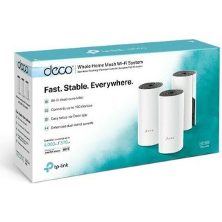 TP-LINK Deco M4 v2.0 (3-pack) AC1200 