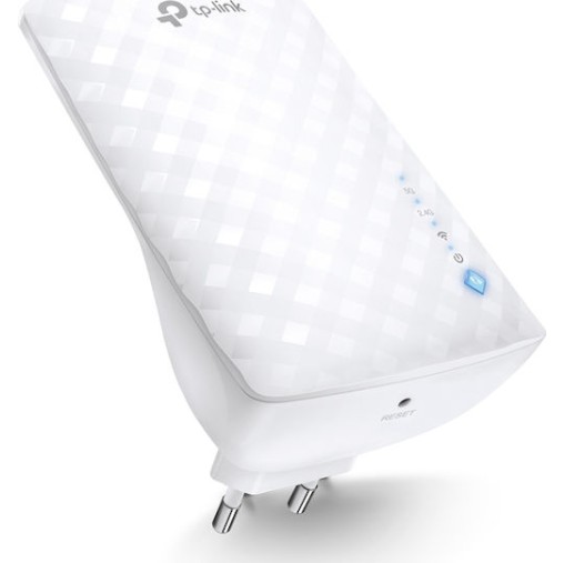 TP-LINK RE190 v1 Mesh WiFi Extender Dual Band (2.4 & 5GHz) 750Mbps TP-LINK RE190 v1 Mesh WiFi Extender Dual Band (2.4 & 5GHz) 750Mbps