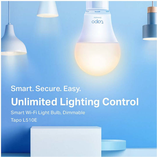 TP-Link Smart Wi-Fi Bulb Tapo L510E