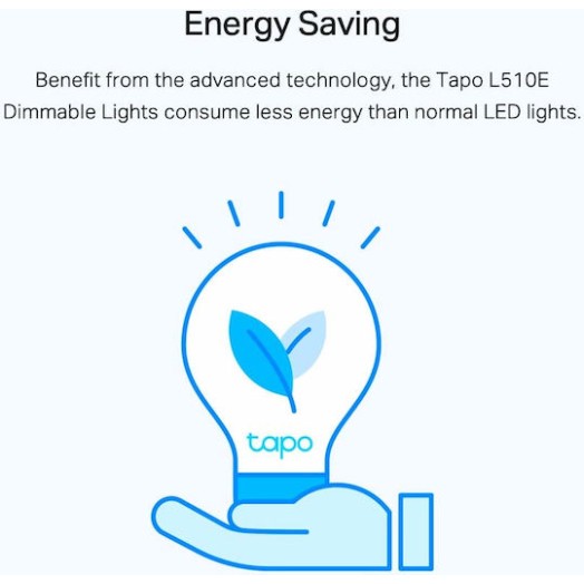 TP-Link Smart Wi-Fi Bulb Tapo L510E