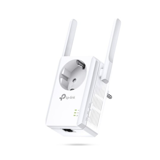 Tp-Link TL-WA860RE v6.0 WiFi Extender Single Band (2.4GHz) 300Mbps