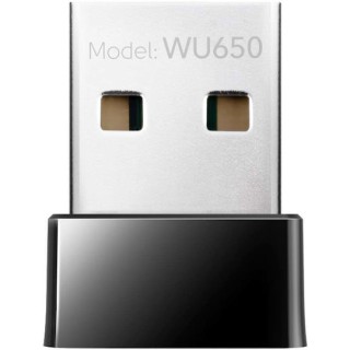 Wireless Nano USB Adapter Cudy WU650 AC650 Dual-Band