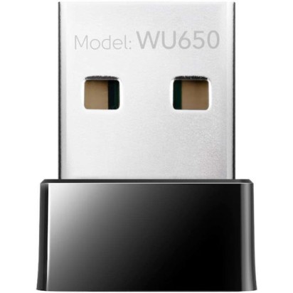 Wireless Nano USB Adapter Cudy WU650 AC650 Dual-Band